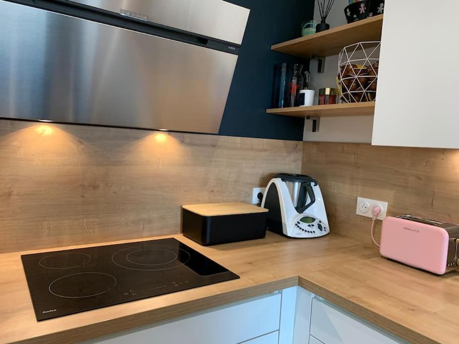 Le Touquet : Appt 4 Pers Face Mer 外观 照片