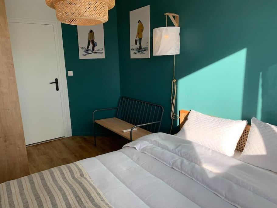 Le Touquet : Appt 4 Pers Face Mer 外观 照片